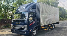 BÁN XE TẢI JAC N250SL THÙNG KÍN 31 KHỐI GIÁ TỐT