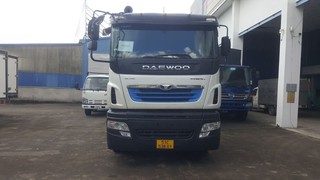 Bán xe tải đông lạnh cũ Daewoo 2011 12.3 tấn 12t3 nhập khẩu Hàn Quốc 