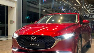 MAZDA 3 mới năm 2022 phong cách  sang trọng  quyến rũ 