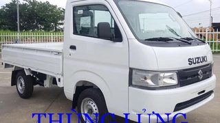 Xe tải Suzuki Pro thùng lửng 2021 