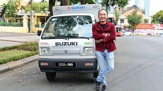 Suzuki Carry Truck nhỏ gọn linh hoạt trong mọi cung đường 