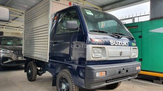 Suzuki Carry Truck thùng kín inox 2021 