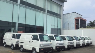 Suzuki Van chuyên chở hàng 