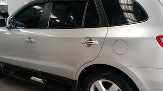 Bán xe huyndai santafe2007 nữ lái 