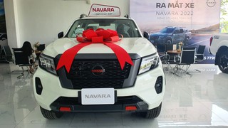 Nissan Navara 2022  Khuyến mại lên tới 50 thuế trước bạ 