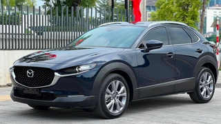 Mazda CX30 SUV thể thao thế hệ mới 