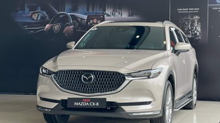 New Mazda CX8 2022, SUV số top 1 phân khúc 7 chổ 