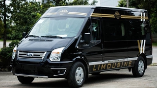 Cho thuê xe 16 chỗ     Ford Transit Limousine Mới 