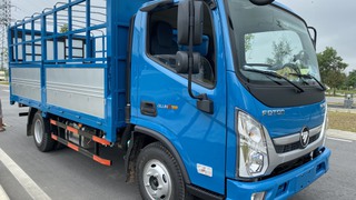 Thaco Bình Dương bán xe tải 3.5 tấn Ollin S700 đời 2022 công nghệ Isuzu 