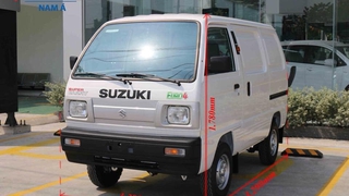 Suzuki Blind Van   Xe chạy được giờ cấm 