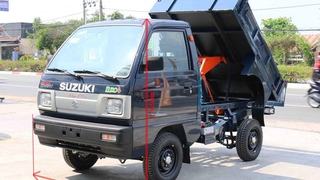 Xả kho lô xe Suzuki Truck Ben 500kg giá tốt 