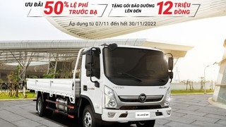 Ưu đãi đặc biệt khi mua xe tải Thaco OllinS tại Hải Phòng 