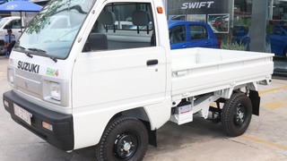 Suzuki Truck 640kg mua 1 lần xài cả đời 