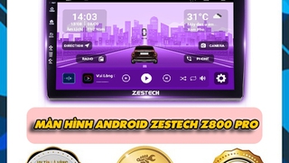 Mua bộ sản phẩm màn hình Zestech Z800 Pro uy tín tại Thanh Bình Auto 