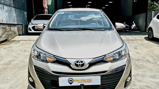 Toyota Vios G Sản xuất 2020 màu vàng cát 