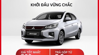 Mitsubishi Hưng Yên . Mitsubishi Attrage Giá Rẻ . 