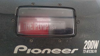 Loa sub ô tô Pioneer TS WX20LPA 200W. 