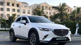 Xe Mazda CX3 màu trắng đẹp tuyệt 