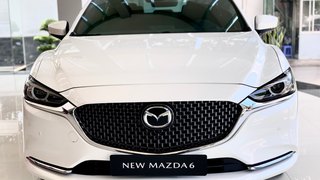 New Mazda 6 Premium 2022 chỉ với 300tr nhận xe ạ 