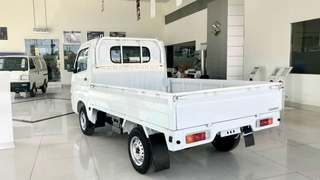 Suzuki Carry nhiều mẫu thùng cho mọi măt hàng 