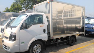 Xe tải KIA K200 1t9 động cơ Hyundai thùng dài 3m2, hỗ trợ trả góp 
