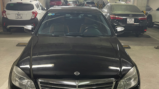 Xe Mercedes Benz C class C200 Elegance 2008   298 Triệu 