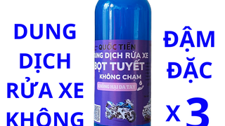 Bán dung dịch rửa xe KHÔNG CHẠM   giá rẻ chất lượng cao 