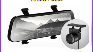 Camera hành trình gương Xiaomi 70mai D07   RC04 