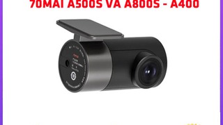 Mắt camera sau RC06 70mai A500S và A800S   A400 
