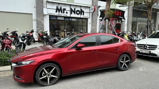 Chính Chủ Bán Xe Mazda 3 màu đỏ gia đình sử dụng, còn rất mới 