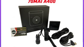 Hình ảnh camera hành trình Xiaomi 70mai A400 tại Thanh Bình Auto 