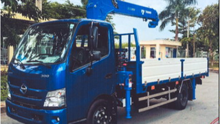 Xe Hino XZU720L gắn cẩu tự hành Tadano TM ZE303MH 