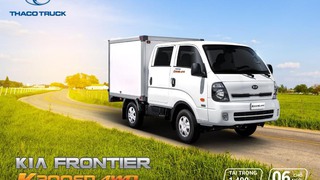 KIA FRONTIER K200SD 4WD  xe tải cabin thế hệ mới 