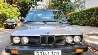 Bán Xe BMW sản xuất 1987 nhập khẩu Đức tại Quận 2   Hồ Chí Minh. 