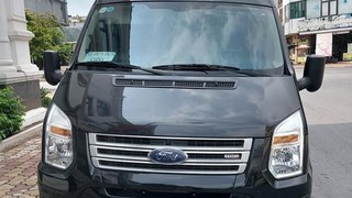 Cho thuê xe ô tô 16 chỗ tại Hải phòng    Ford Transit Limousine Mới 