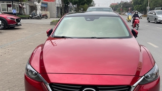 Mazda6 premium 2017 giá chỉ trên 500 triệu. Mới lăn bánh 7 vạn 