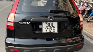 HONDA CRV  2.4 đời 2007 