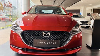 New Mazda 2 ưu đãi lên đến 57tr tiền mặt, tặng bảo hiểm thân vỏ và hàng loạt...