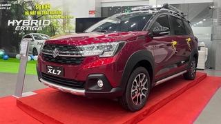 Suzuki XL7 khuyến mãi hơn 40 triệu trong tháng 3 