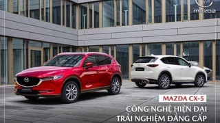 Mazda Cx 5 ưu đãi cực khủng lên đến 100tr tiền mặt, tặng phụ kiện cao cấp, bảo...