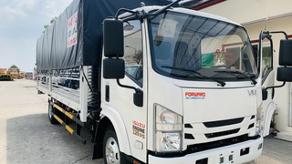ISUZU VM 3.4 TẤN   THÙNG 6M2 có thắng hơi theo xe 