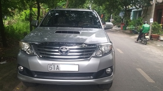 Công ty dầu nhờn Nano Thanh lý xe  FORTUNER 2.5 MT 2014 