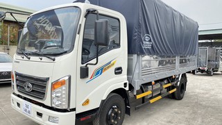 Bán xe tải 3,5 T MB thùng dài 4.9 m giá rẻ tại Quảng Ninh 