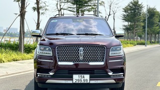 Bán Lincoln Navigator Black Label 2021 siêu lướt, biển VIP, giá êm 