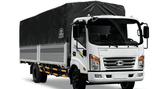 Xe tải thùng Tera190SL, hãng Teraco, tải trọng  1t9 