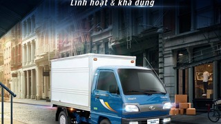 Xe tải 1 tấn máy xăng Thaco Towner 800A 