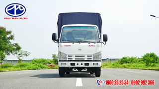 Isuzu 1.9 tấn vào thành phố  Thùng siêu dài 6 mét 2 