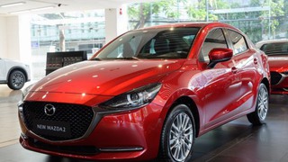 New Mazda 2 ưu đãi lên đến 57tr tiền mặt, tặng bảo hiểm thân vỏ và hàng loạt...