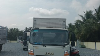 Xe tải JAC N650S Plus 6.4 Tấn Thùng kín 