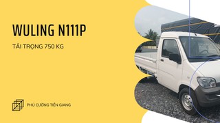 Bán xe Wuling N111P nhập khẩu nguyên chiếc 2023 50 tr 